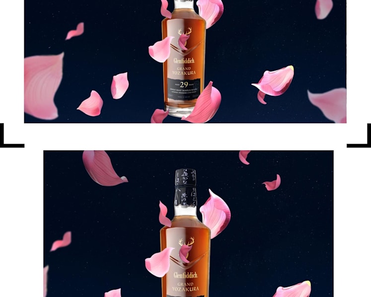 Glenfiddich's Grand Yozakura: A single malt whisky with an